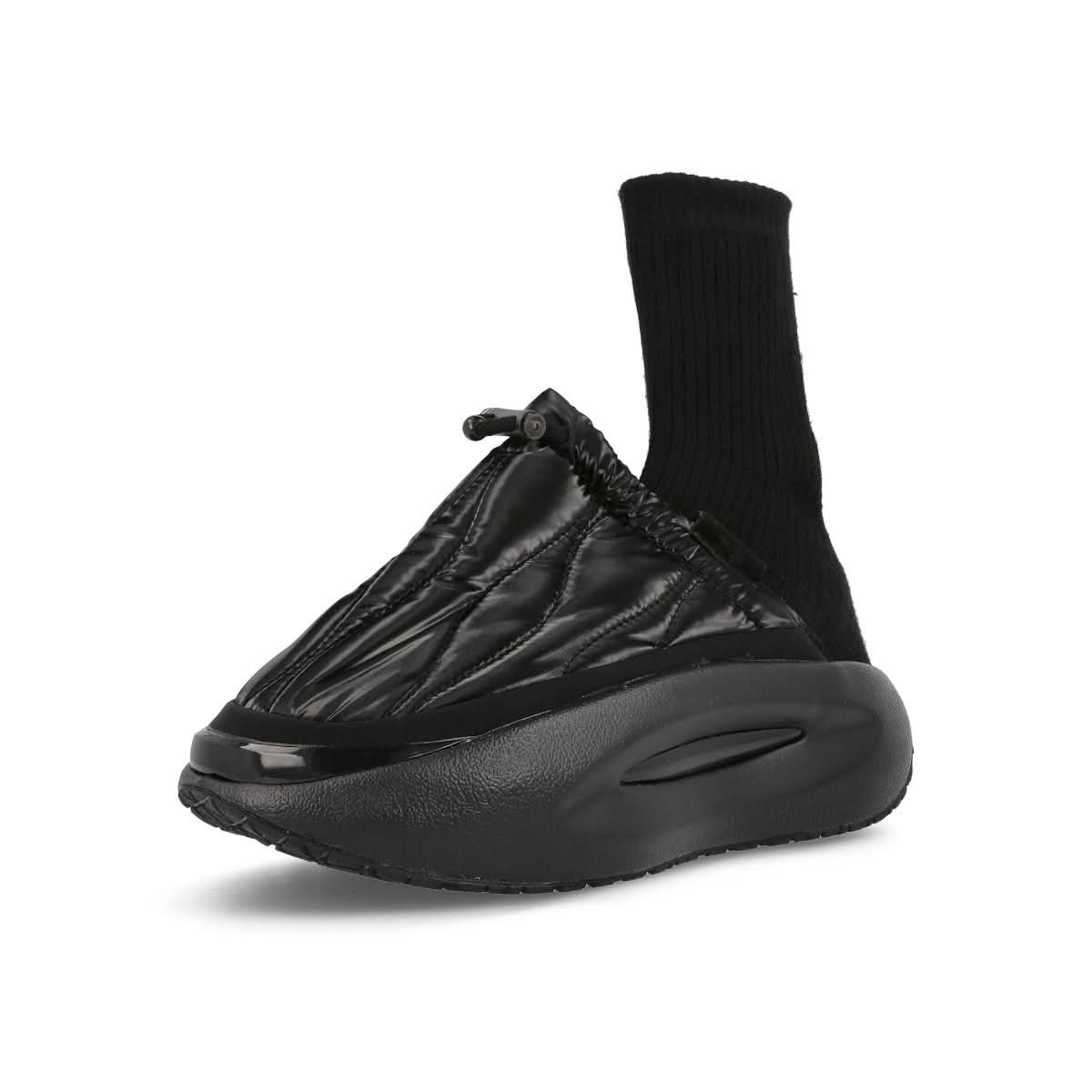 Li-Ning YUNYOU Fluffy Hi Black Sneaker Detail view 4 | Gate
