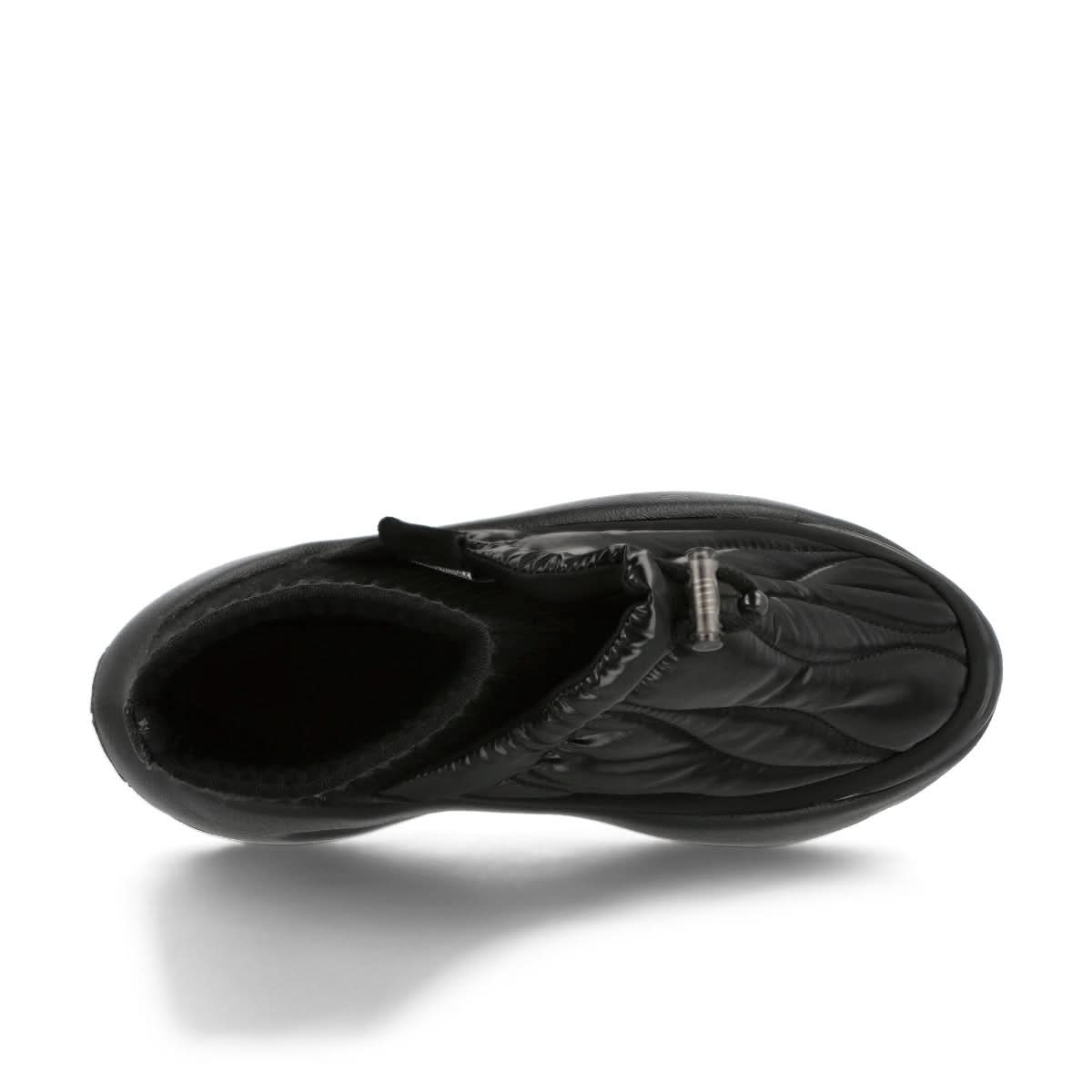 Li-Ning YUNYOU Fluffy Hi Black Sneaker Detail view 5 | Gate