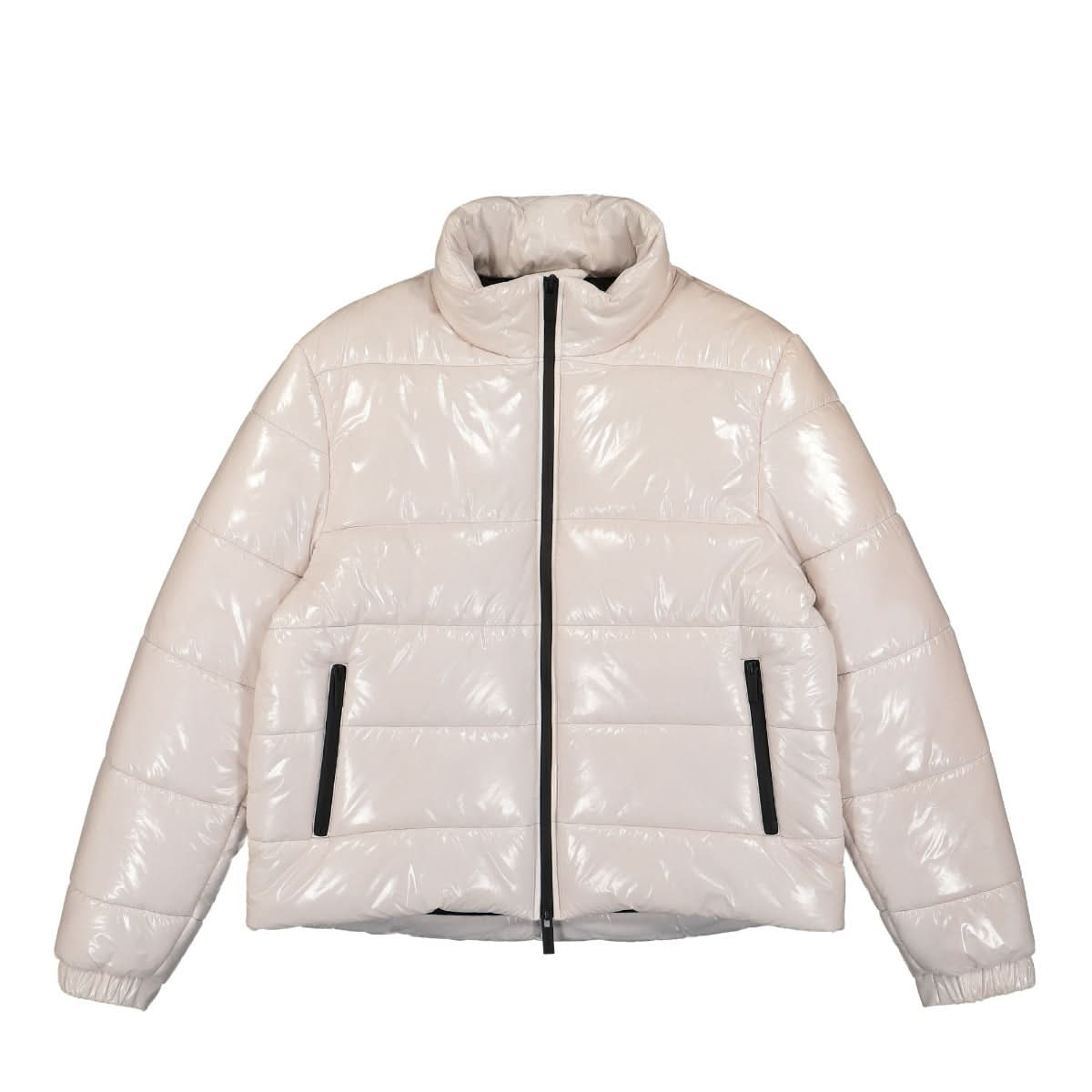 44 Label Group Blow Out Puffer Jacket Grey Detail view 1 | Gate