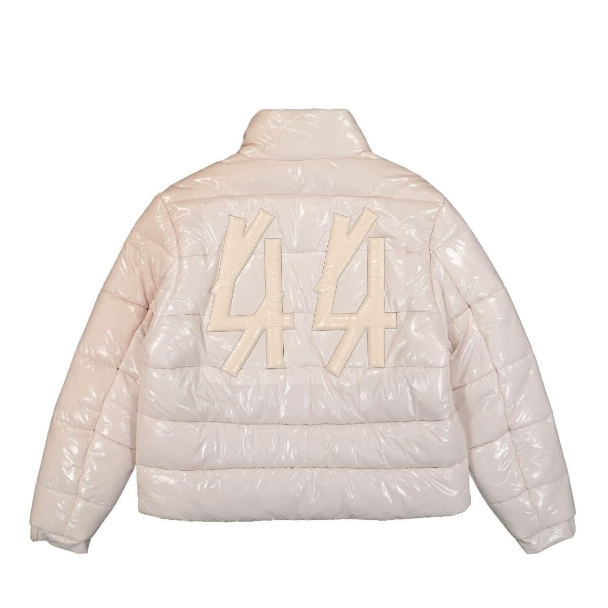 44 Label Group Blow Out Puffer Jacket Grey Detail view 2 | Gate