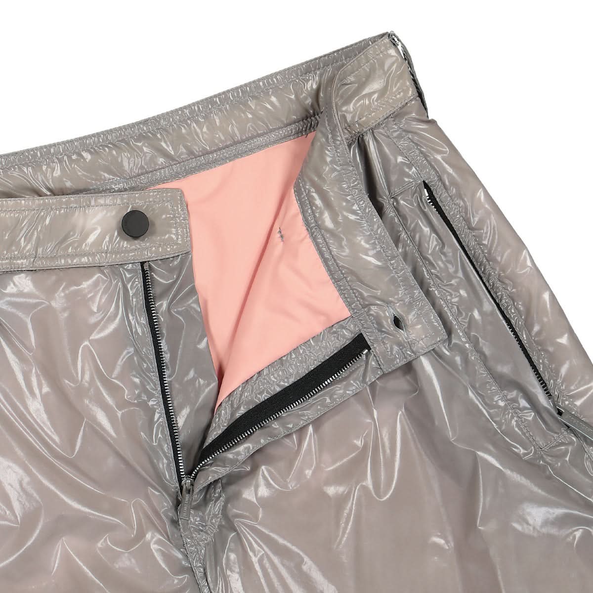 44 Label Group Blow Out Pants Grey Detail view 4 | Gate