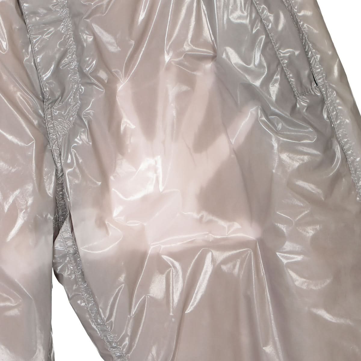 44 Label Group Blow Out Pants Grey Detail view 5 | Gate