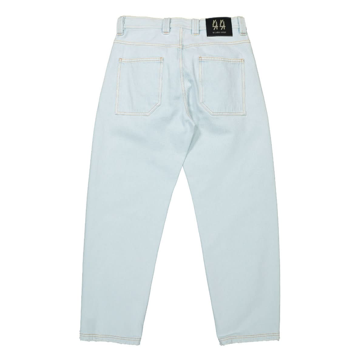 44 Label Group Straight Light Denim Pants Blue Detail view 1 | Gate