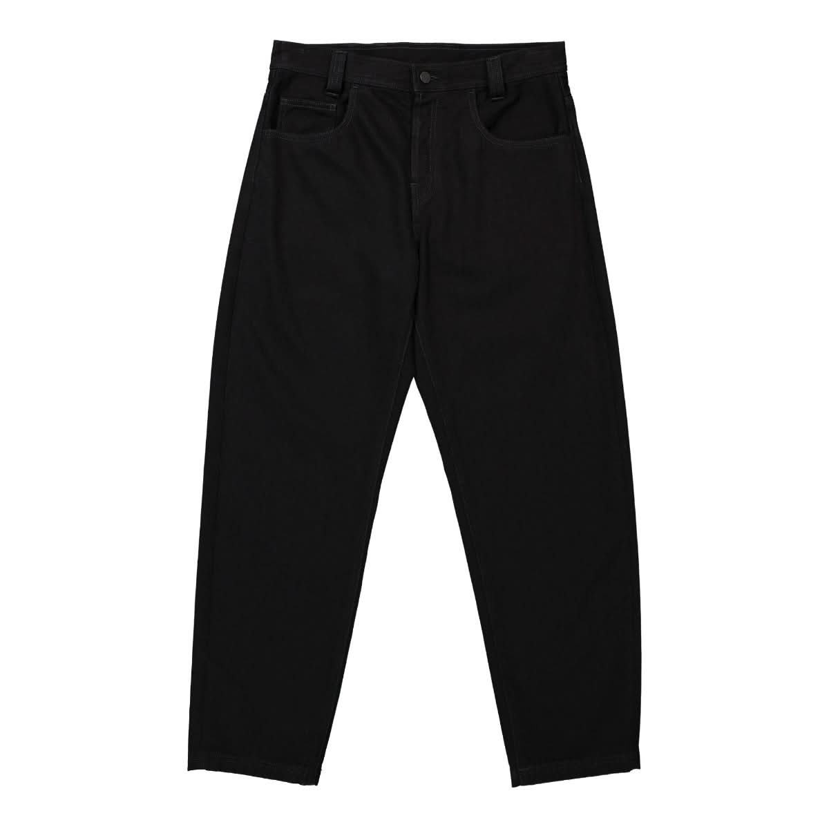 44 Label Group Straight Denim Pants Black Detail view 1 | Gate