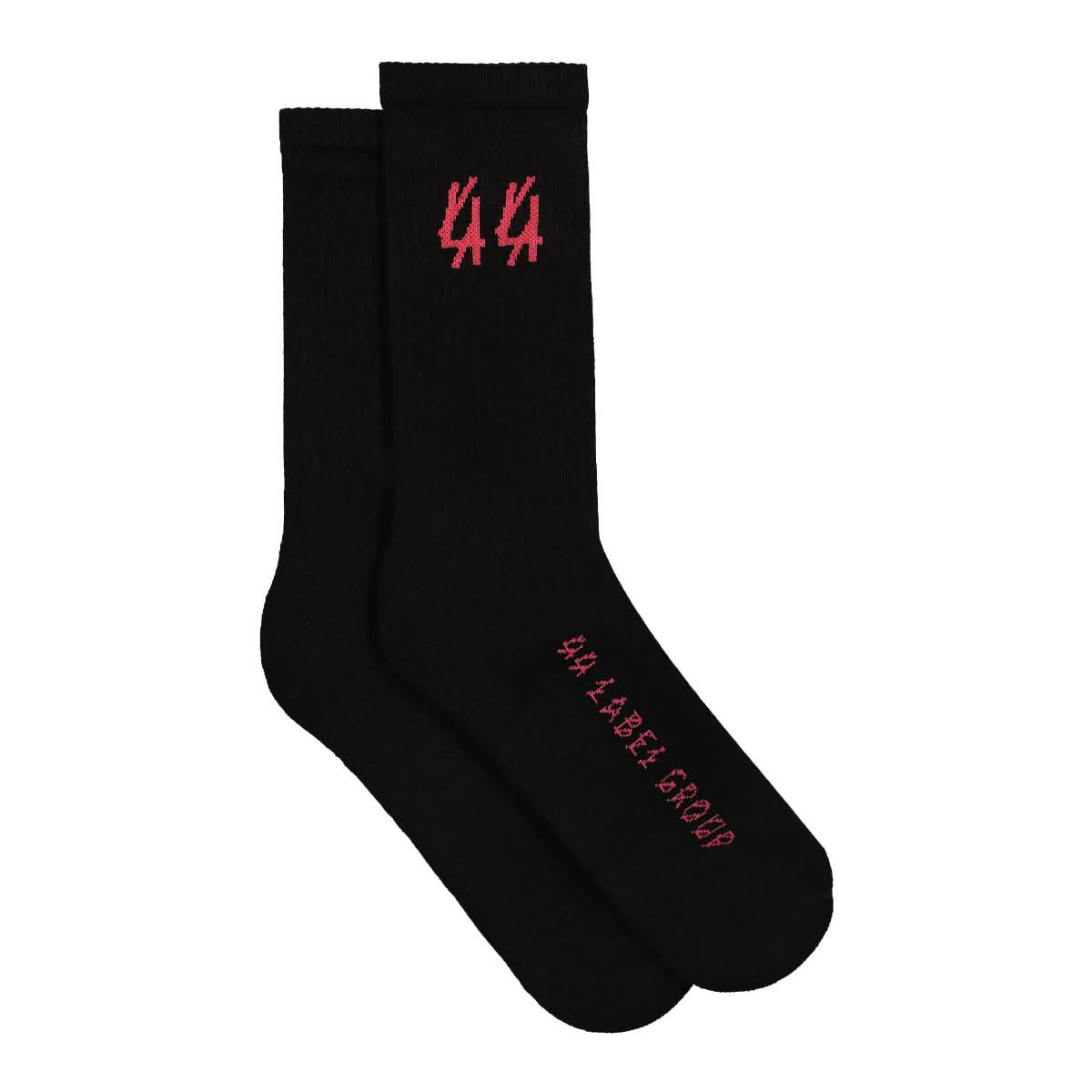 44 Label Group 44 Socks Black,Red Detail view 2 | Gate