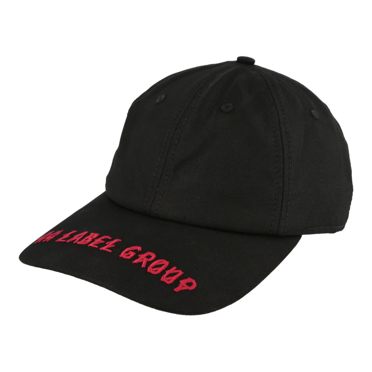 44 Label Group Baseball Hat Black Detail view 1 | Gate