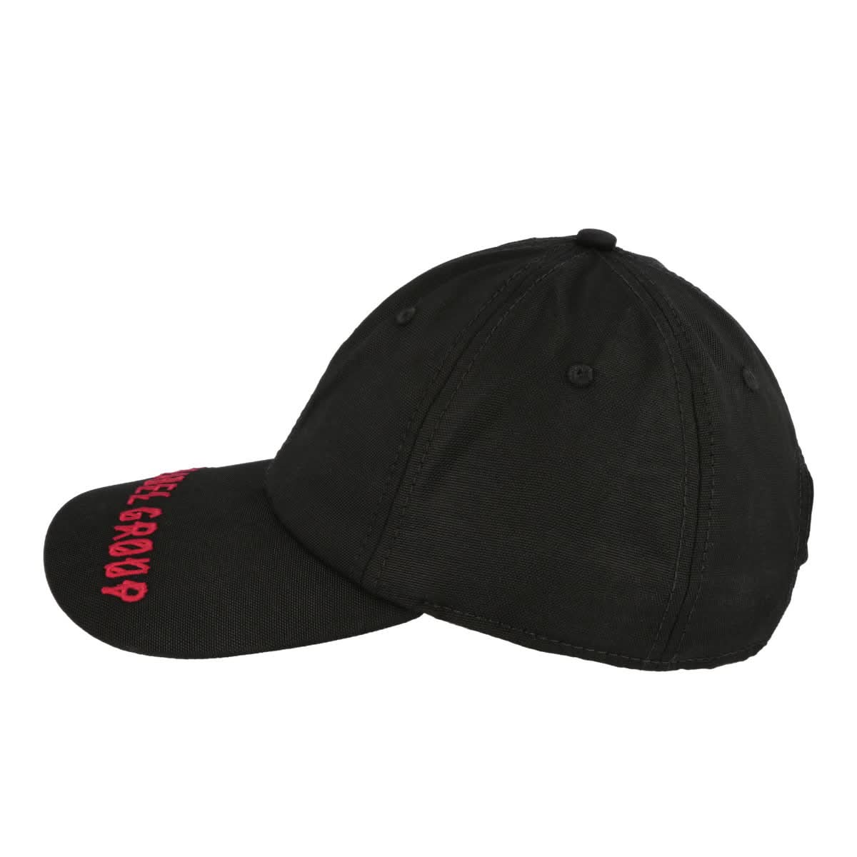 44 Label Group Baseball Hat Black Detail view 2 | Gate