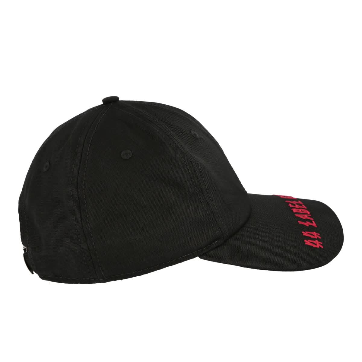44 Label Group Baseball Hat Black Detail view 3 | Gate