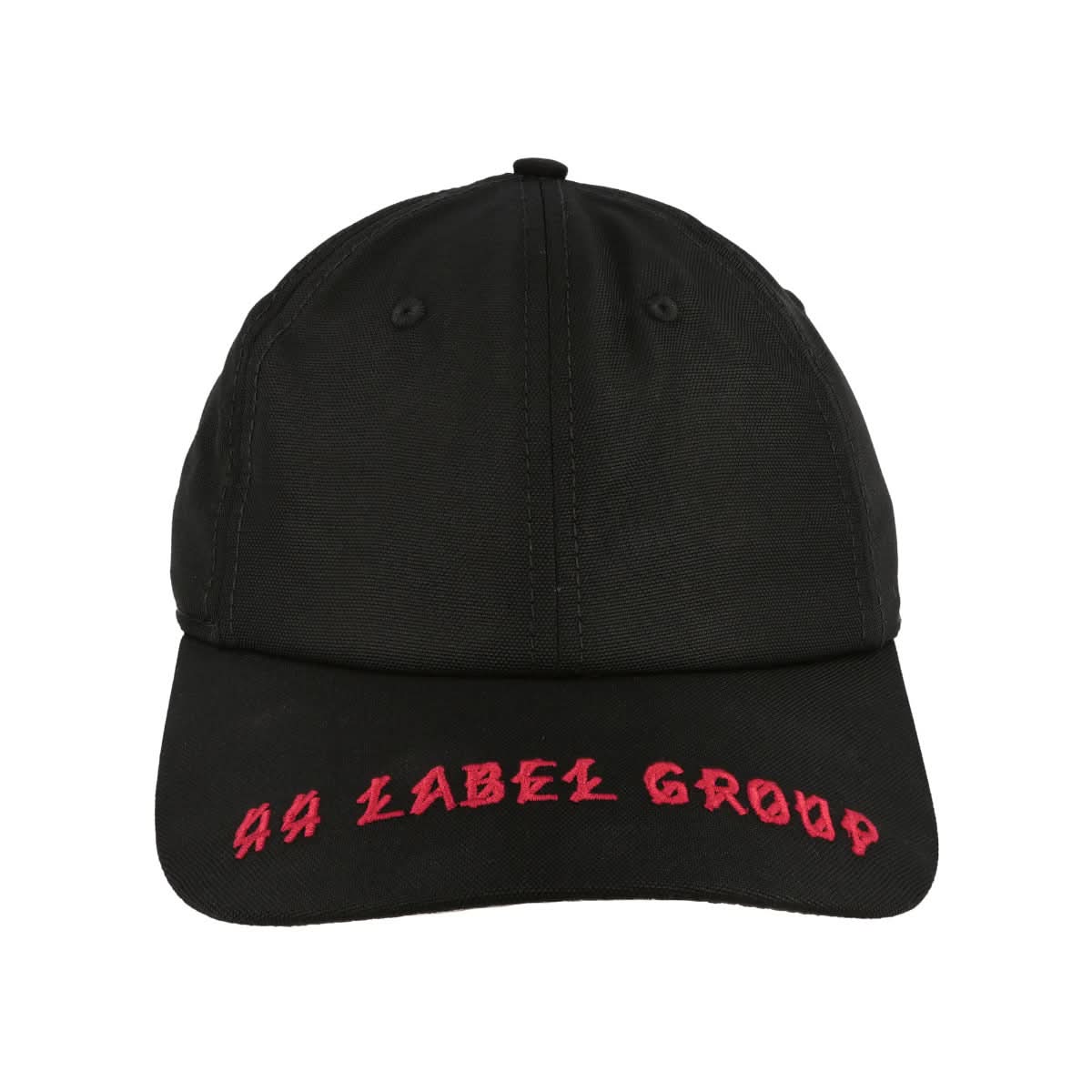44 Label Group Baseball Hat Black Detail view 4 | Gate