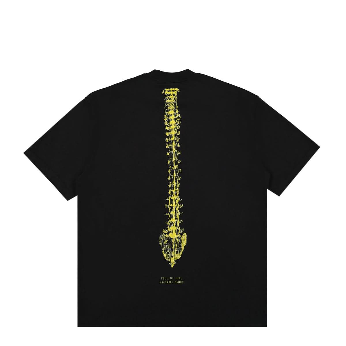 44 Label Group 44 Spine Standard Tee Black,Green Detail view 2 | Gate