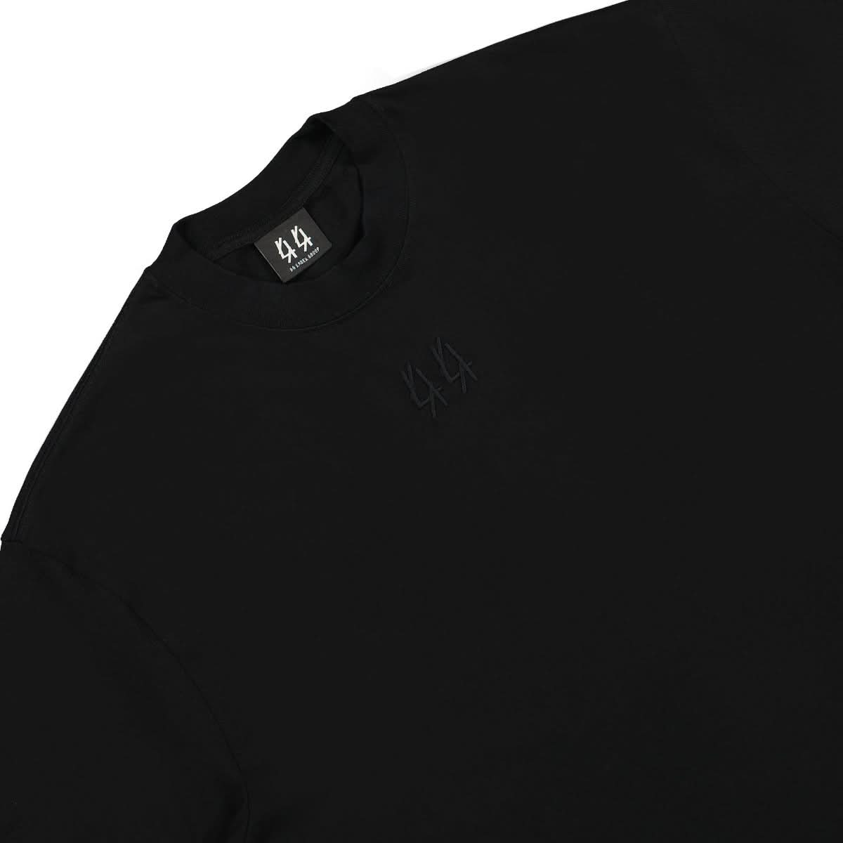 44 Label Group 44 Spine Standard Tee Black,Green Detail view 3 | Gate