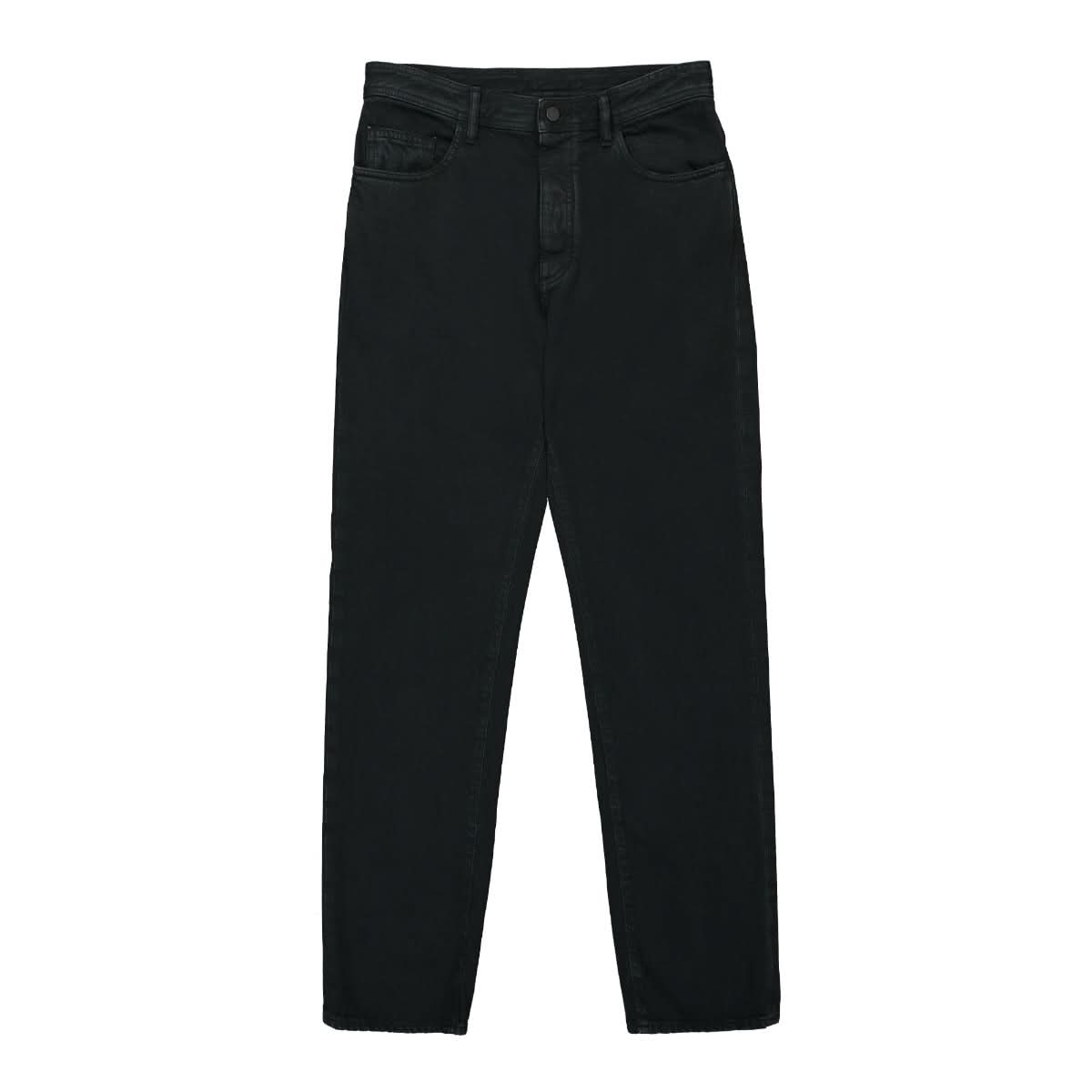 44 Label Group 44 Straight Denim Pants Black Detail view 1 | Gate