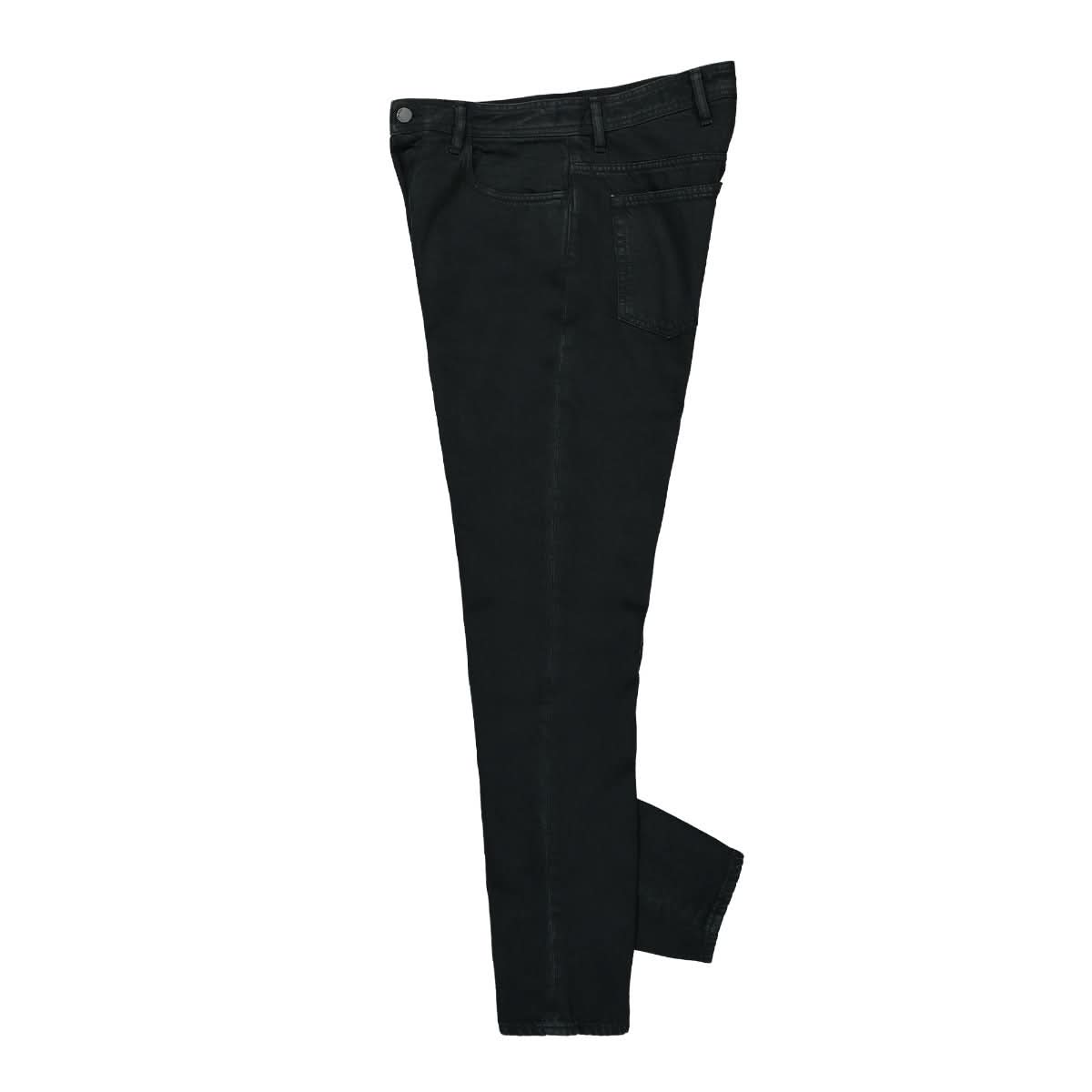 44 Label Group 44 Straight Denim Pants Black Detail view 3 | Gate