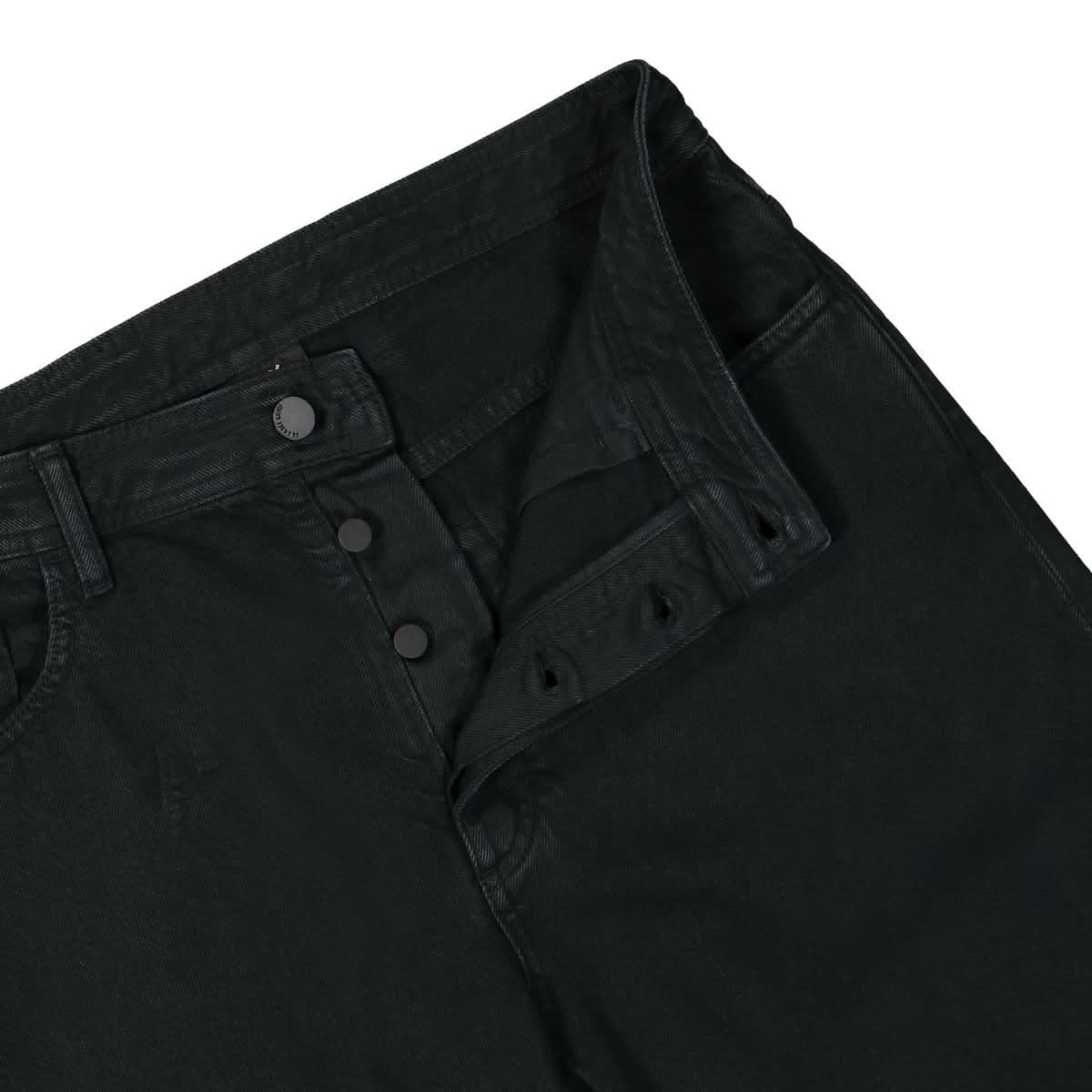 44 Label Group 44 Straight Denim Pants Black Detail view 4 | Gate