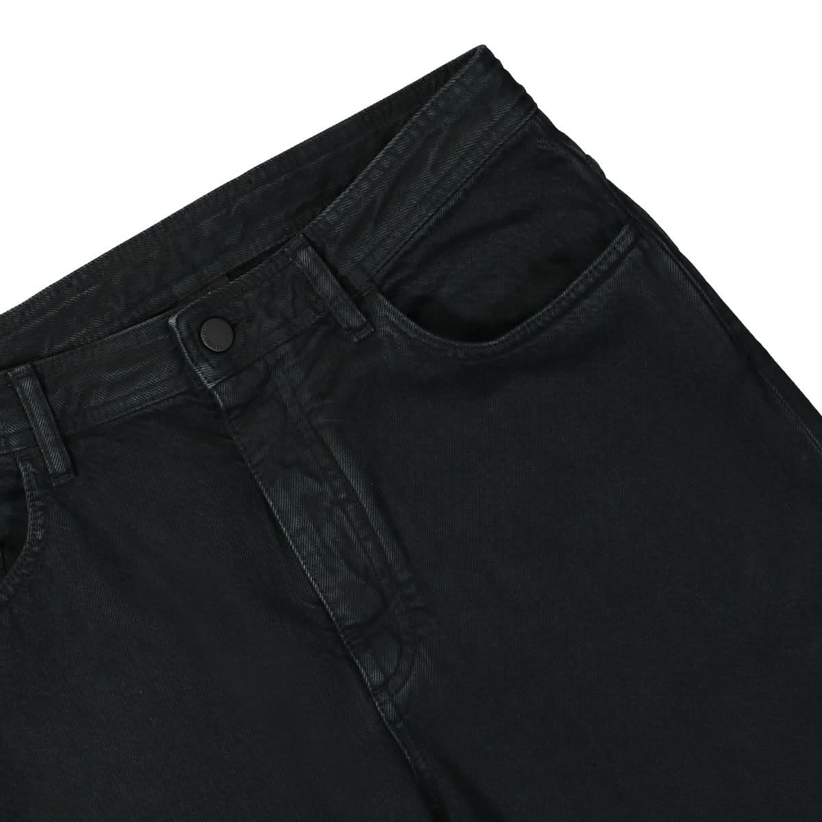44 Label Group 44 Straight Denim Pants Black Detail view 5 | Gate