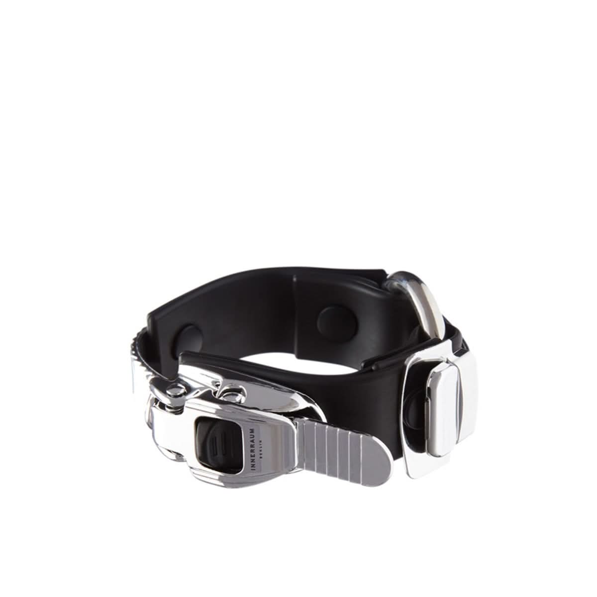 Innerraum Object B01 - 1 Ring Bracelet Black,Silver Detail view 1 | Gate