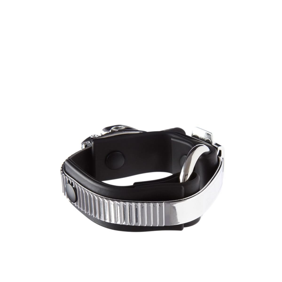 Innerraum Object B01 - 1 Ring Bracelet Black,Silver Detail view 2 | Gate