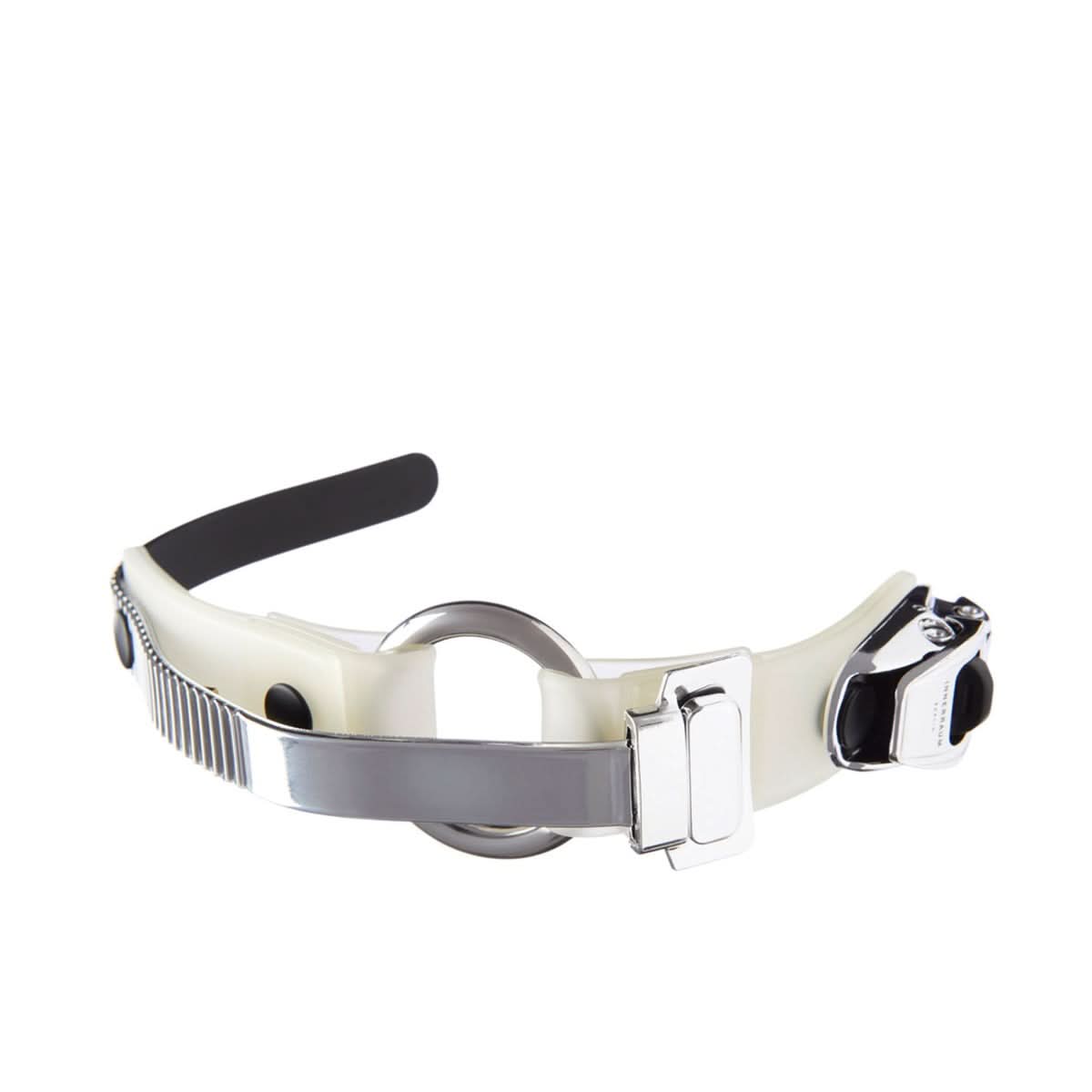 Innerraum Object B01 - 1 Ring Bracelet Black,Silver,Multicolor Detail view 3 | Gate