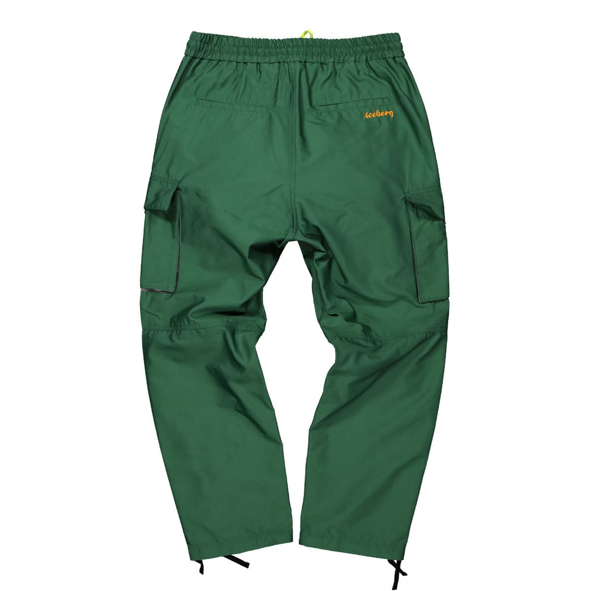 Iceberg Pant Green Detail view 2 | Gate