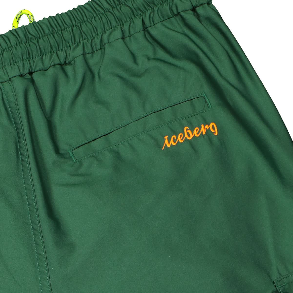 Iceberg Pant Green Detail view 3 | Gate
