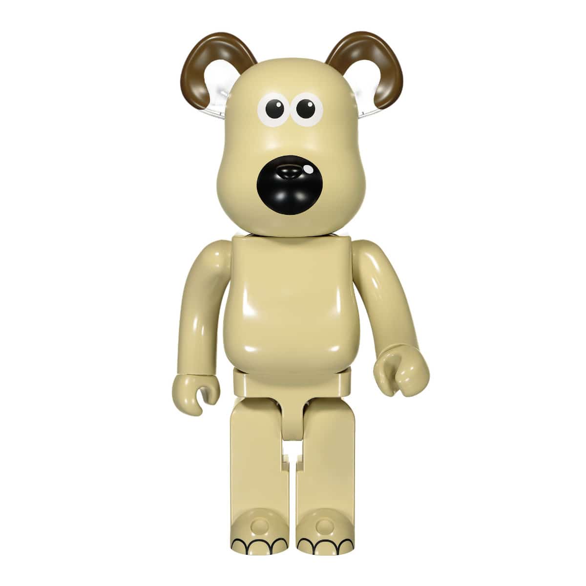 Medicom Be@rbrick Gromit 1000% Beige Detail view 2 | Gate