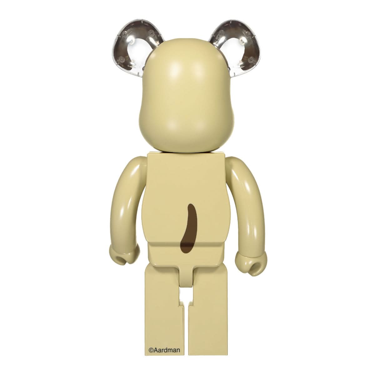 Medicom Be@rbrick Gromit 1000% Beige Detail view 3 | Gate