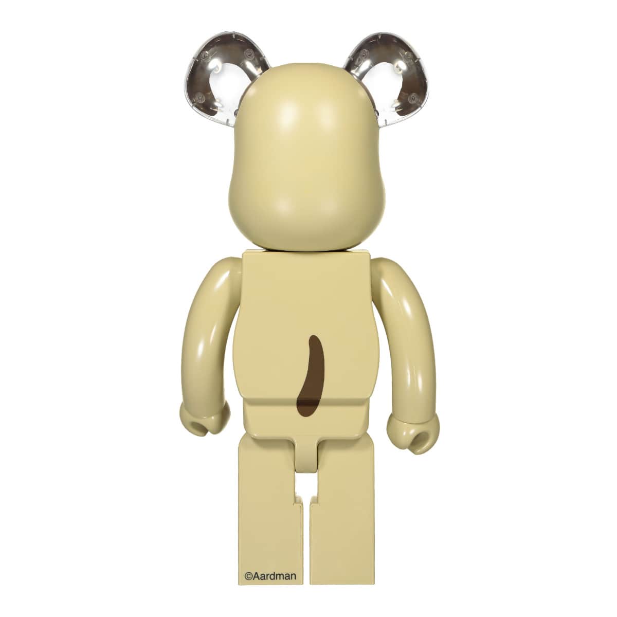 Medicom Be@rbrick Gromit 1000% Beige Detail view 4 | Gate