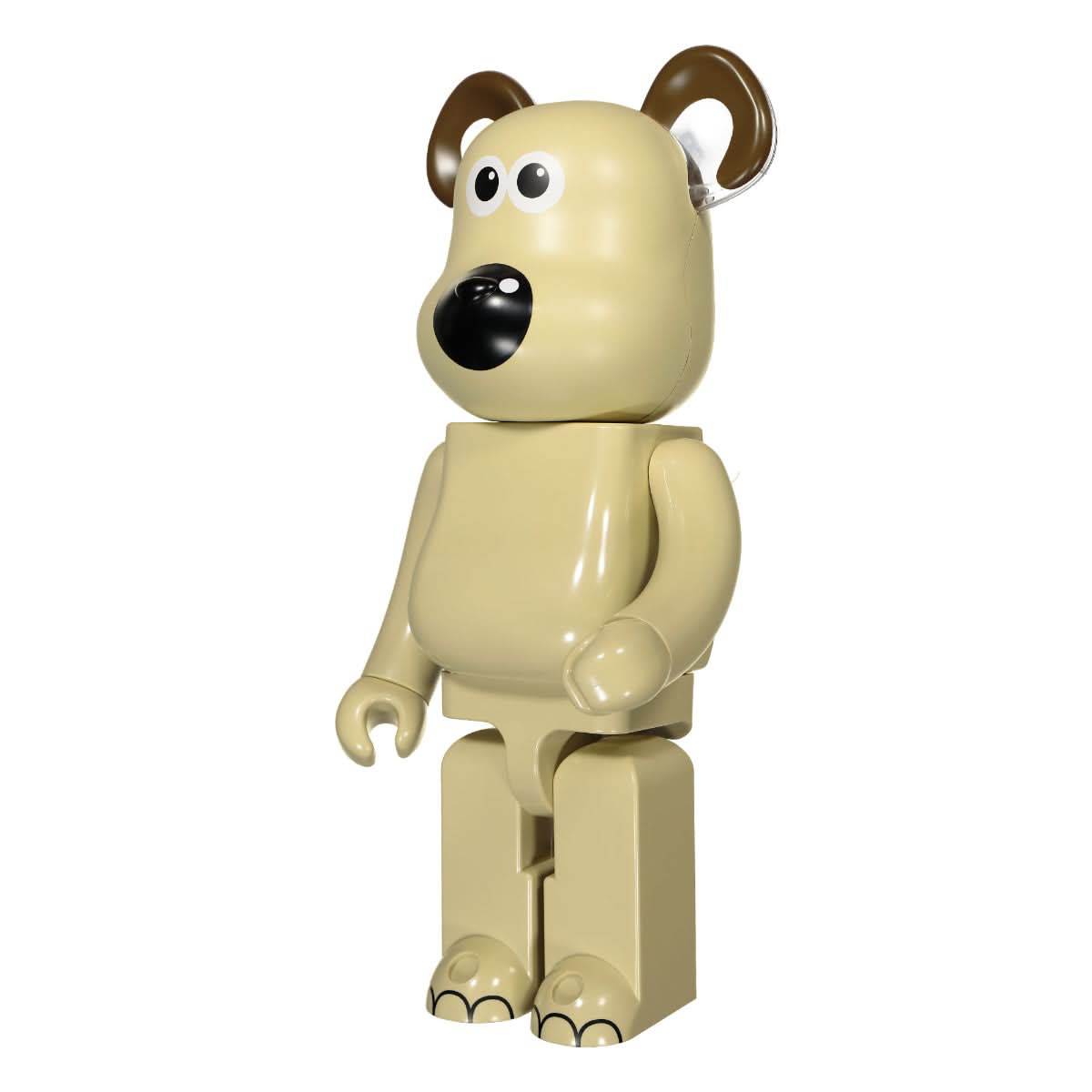 Medicom Be@rbrick Gromit 1000% Beige Detail view 5 | Gate