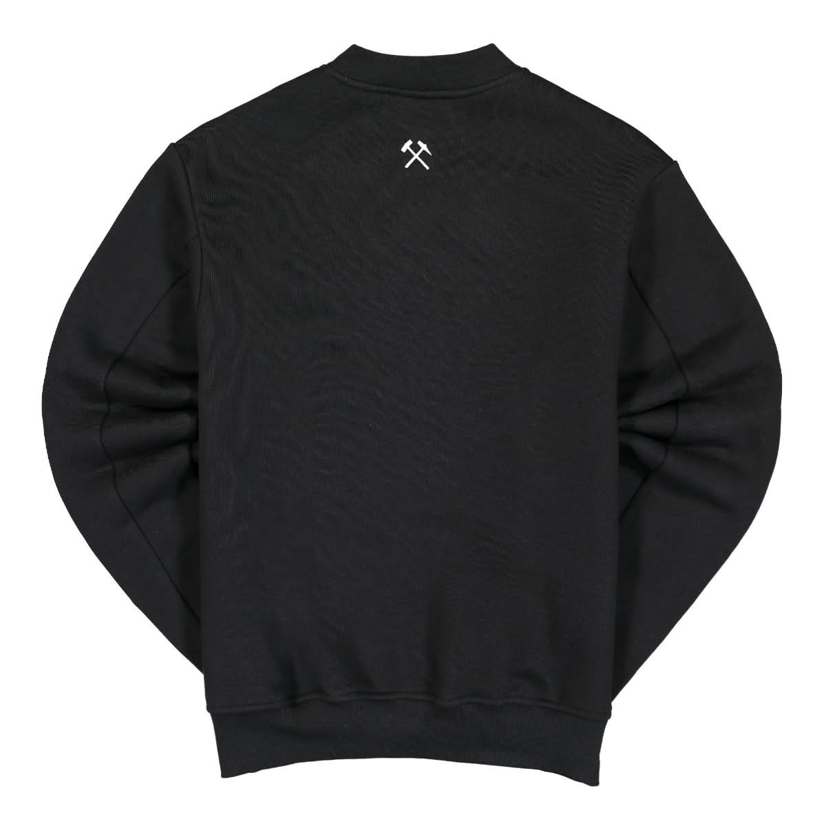 GmbH Berg Sweater Black Detail view 2 | Gate