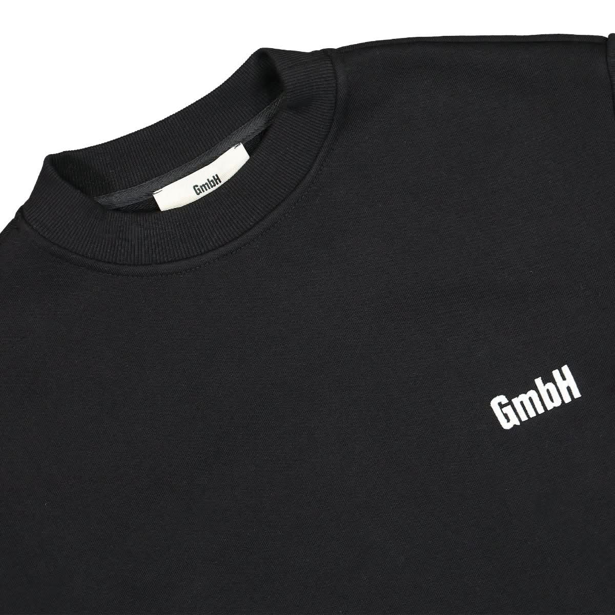 GmbH Berg Sweater Black Detail view 3 | Gate