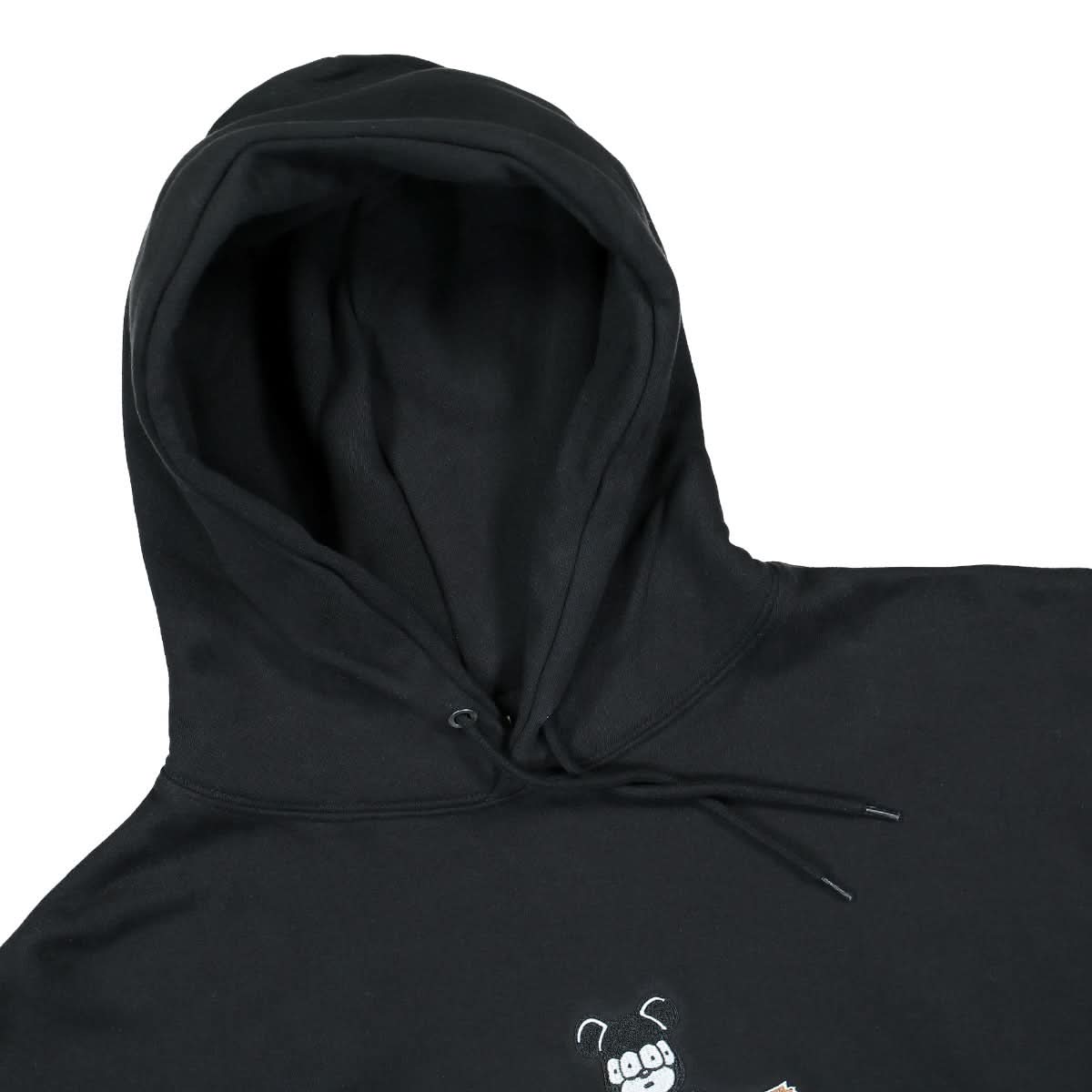 Medicom Be@rbrick Hoodie Black Detail view 3 | Gate
