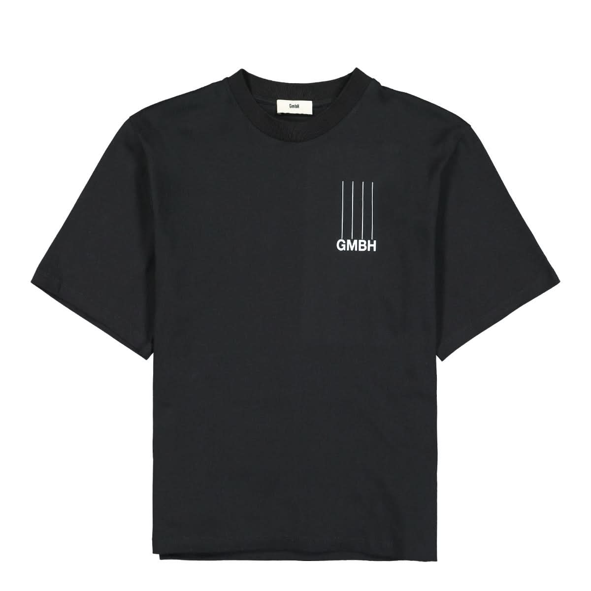 GmbH Birk T-Shirt Black Detail view 1 | Gate