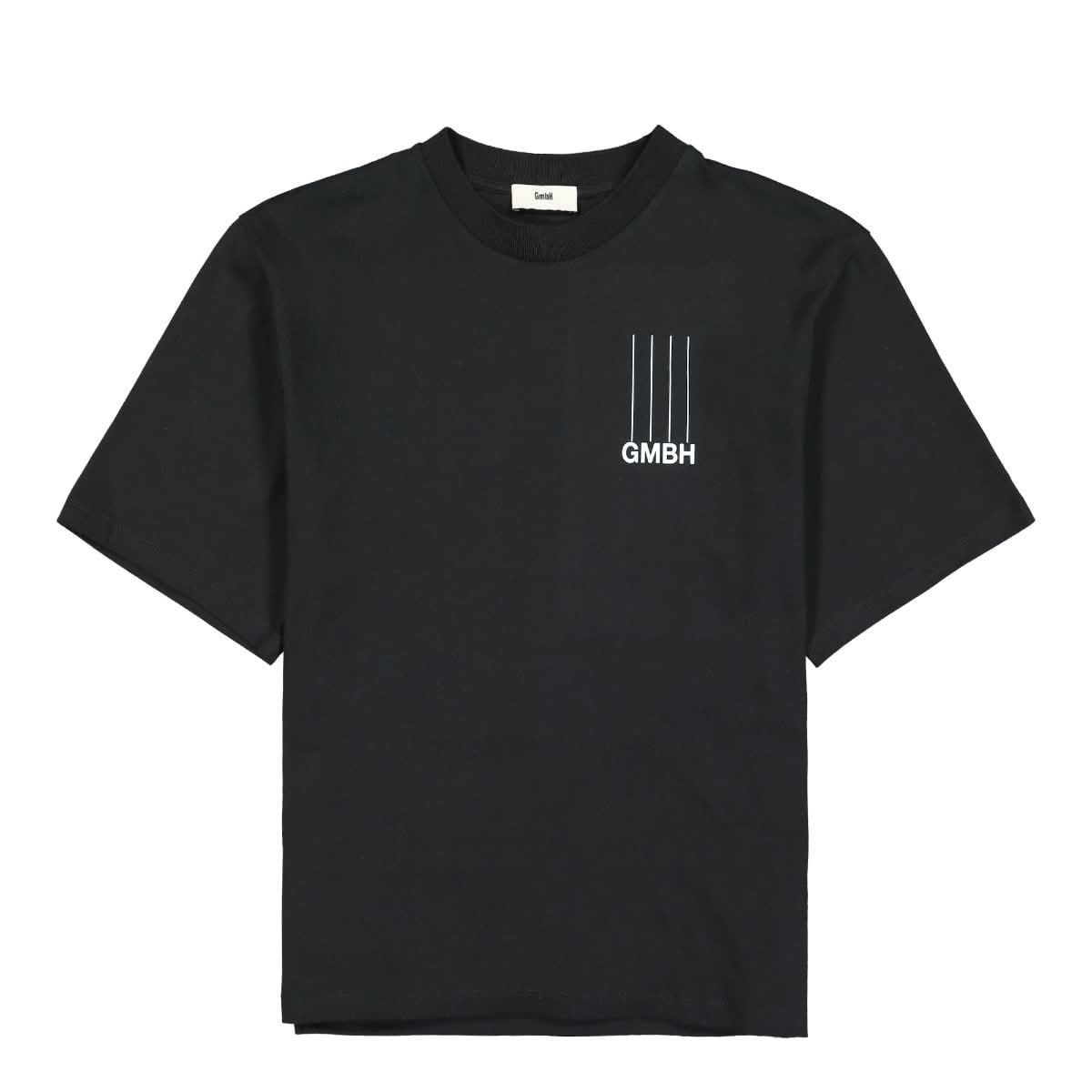 GmbH Birk T-Shirt Black Detail view 2 | Gate