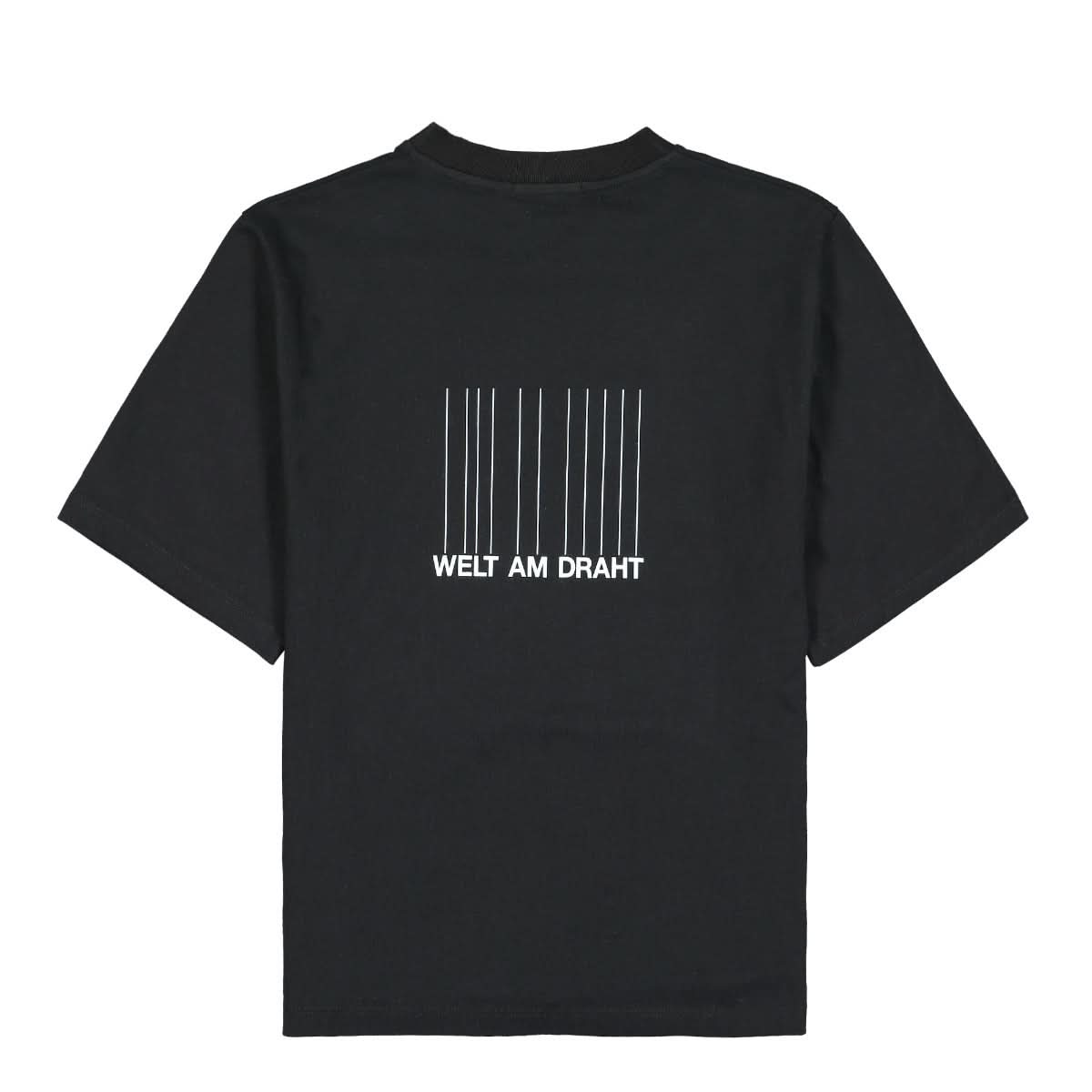 GmbH Birk T-Shirt Black Detail view 3 | Gate