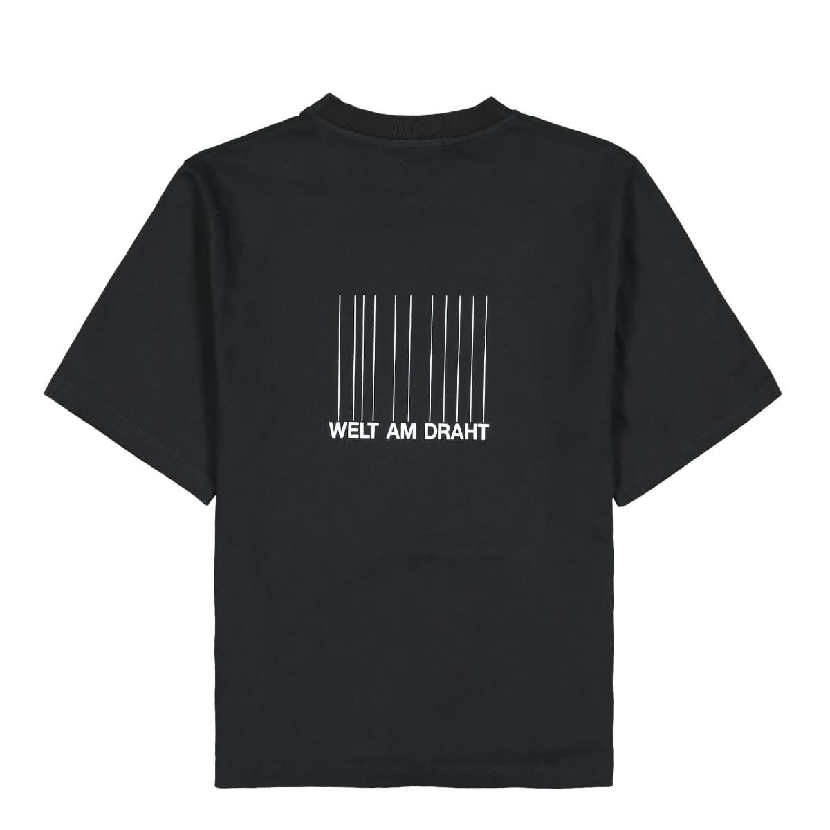 GmbH Birk T-Shirt Black Detail view 4 | Gate