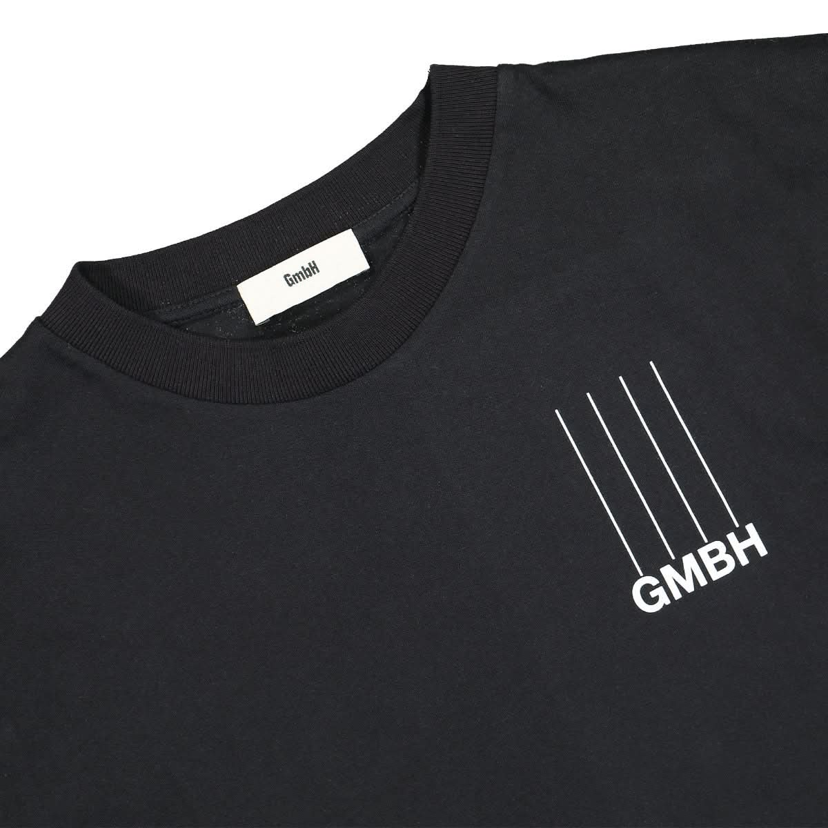 GmbH Birk T-Shirt Black Detail view 5 | Gate