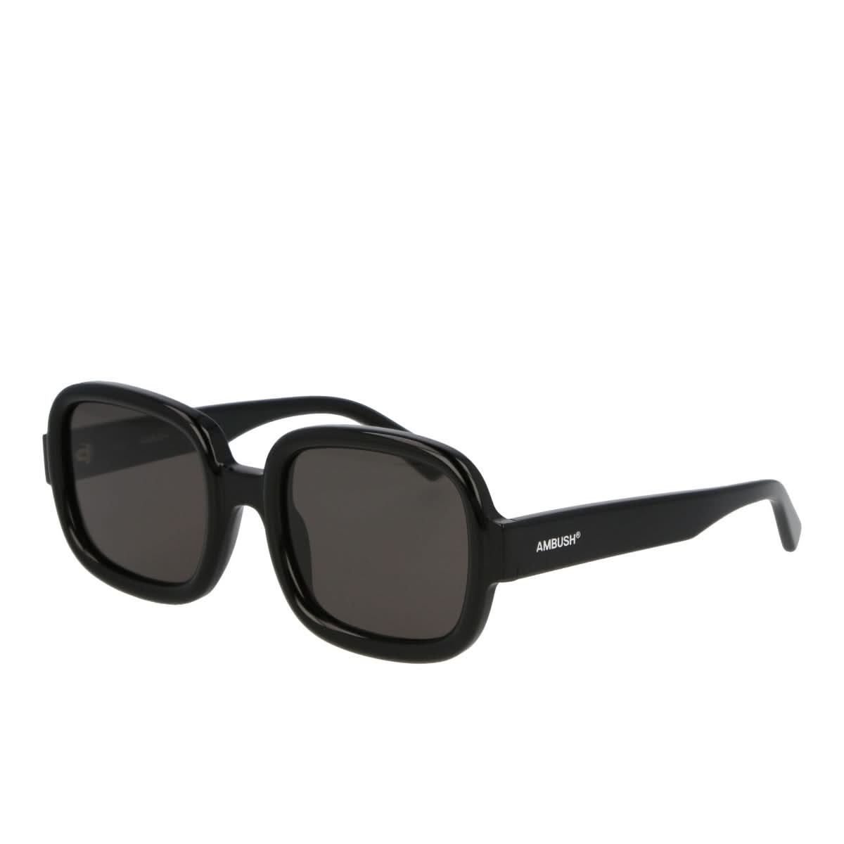 Ambush Mylz Sunglasses Black Detail view 1 | Gate