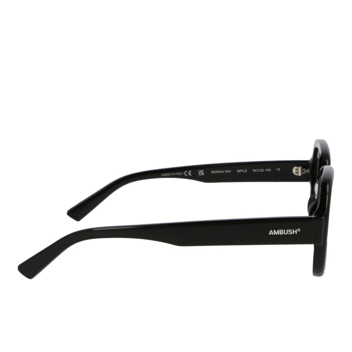Ambush Mylz Sunglasses Black Detail view 3 | Gate