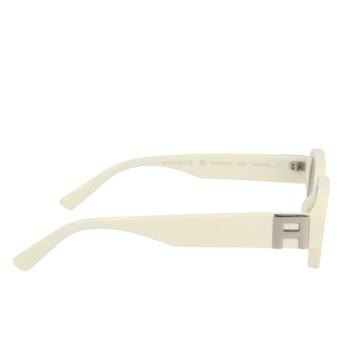 Ambush Thia Sunglasses White,Green Detail view 3 | Gate