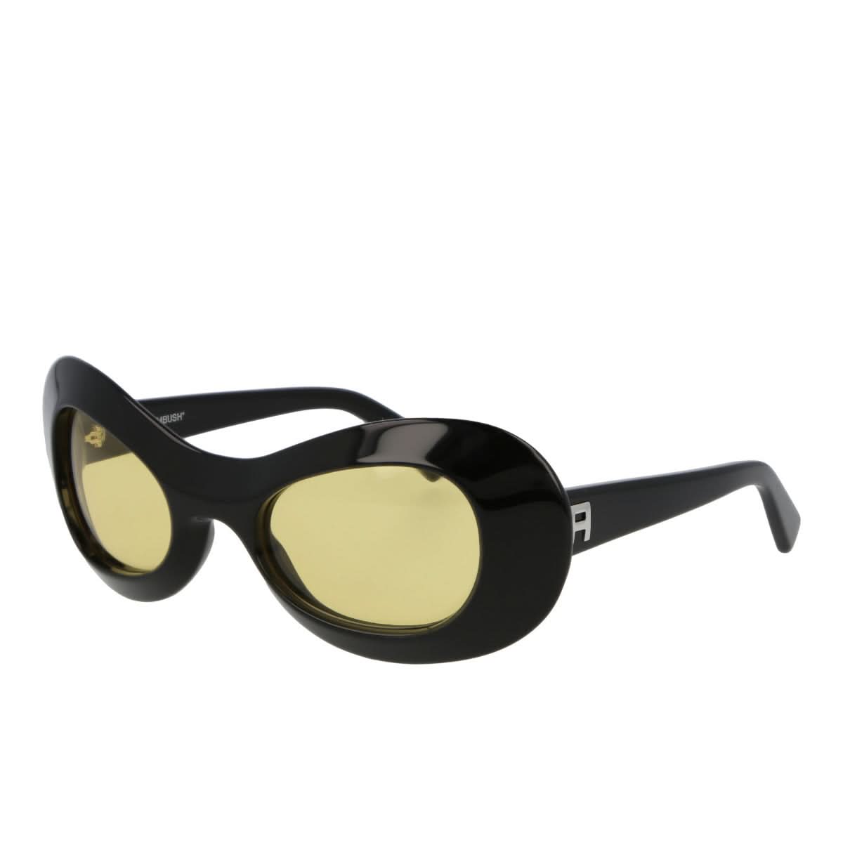 Ambush Jordee Sunglasses Black,Yellow Detail view 1 | Gate