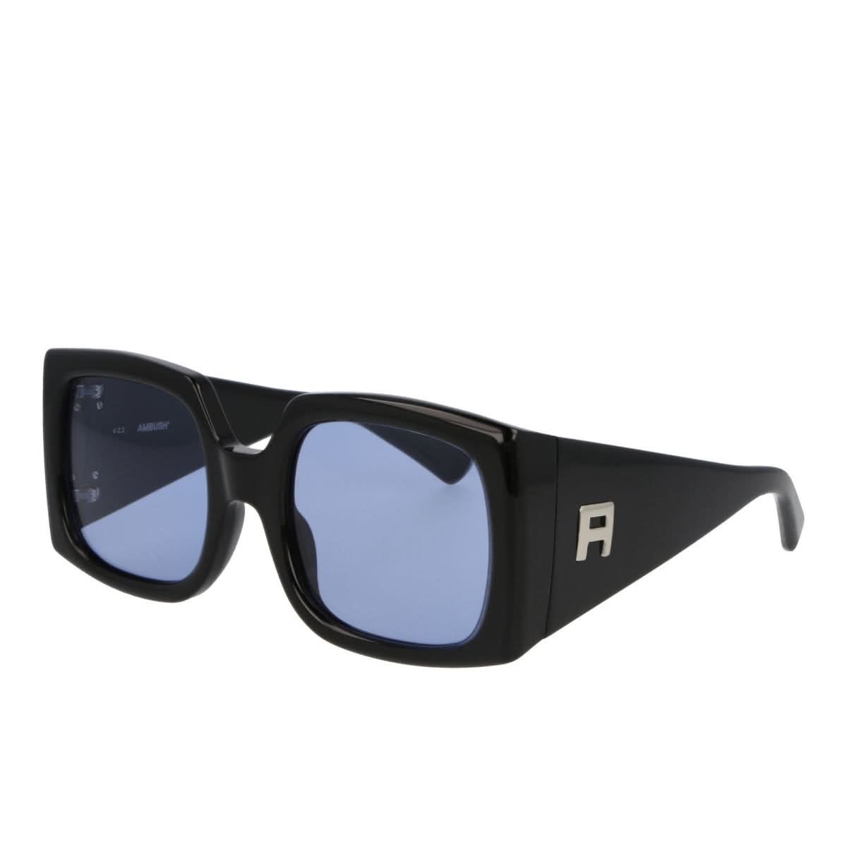 Ambush Fhonix Sunglasses Black,Blue Detail view 1 | Gate
