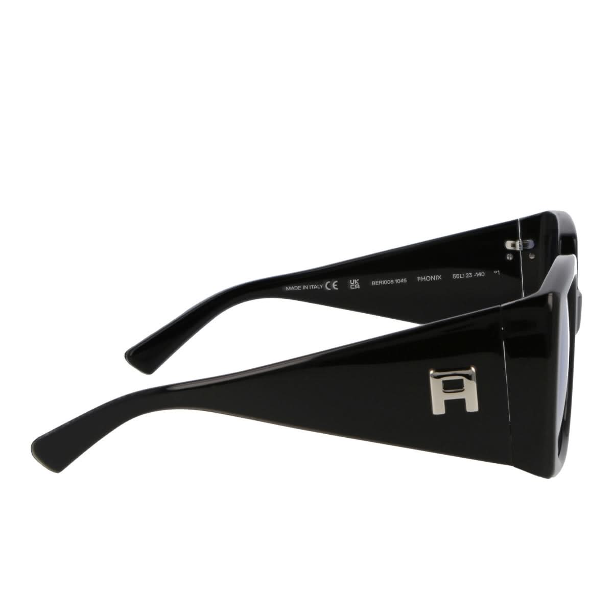 Ambush Fhonix Sunglasses Black,Blue Detail view 4 | Gate