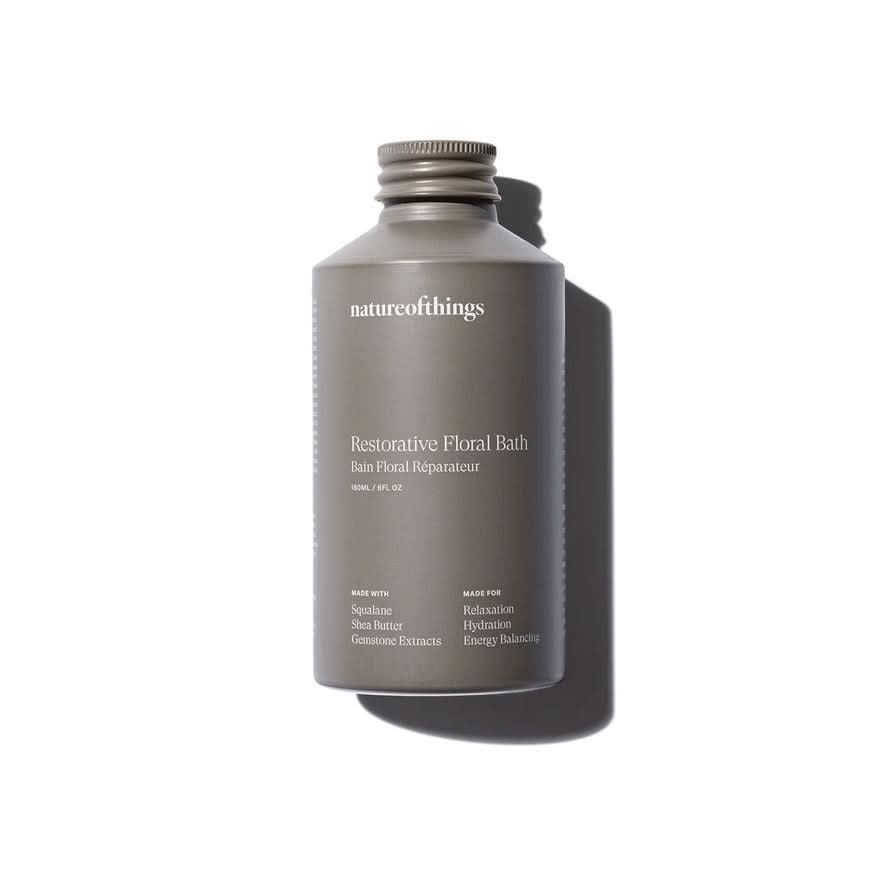 Nature of Things Restorative Floral Bath 180ml  Detail view 1 | Gate