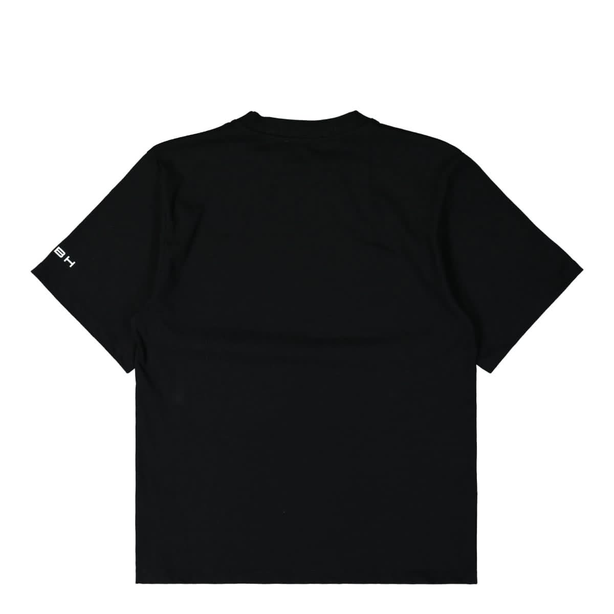 GmbH Knitted Screen Printed Tee Black,Red Detail view 1 | Gate