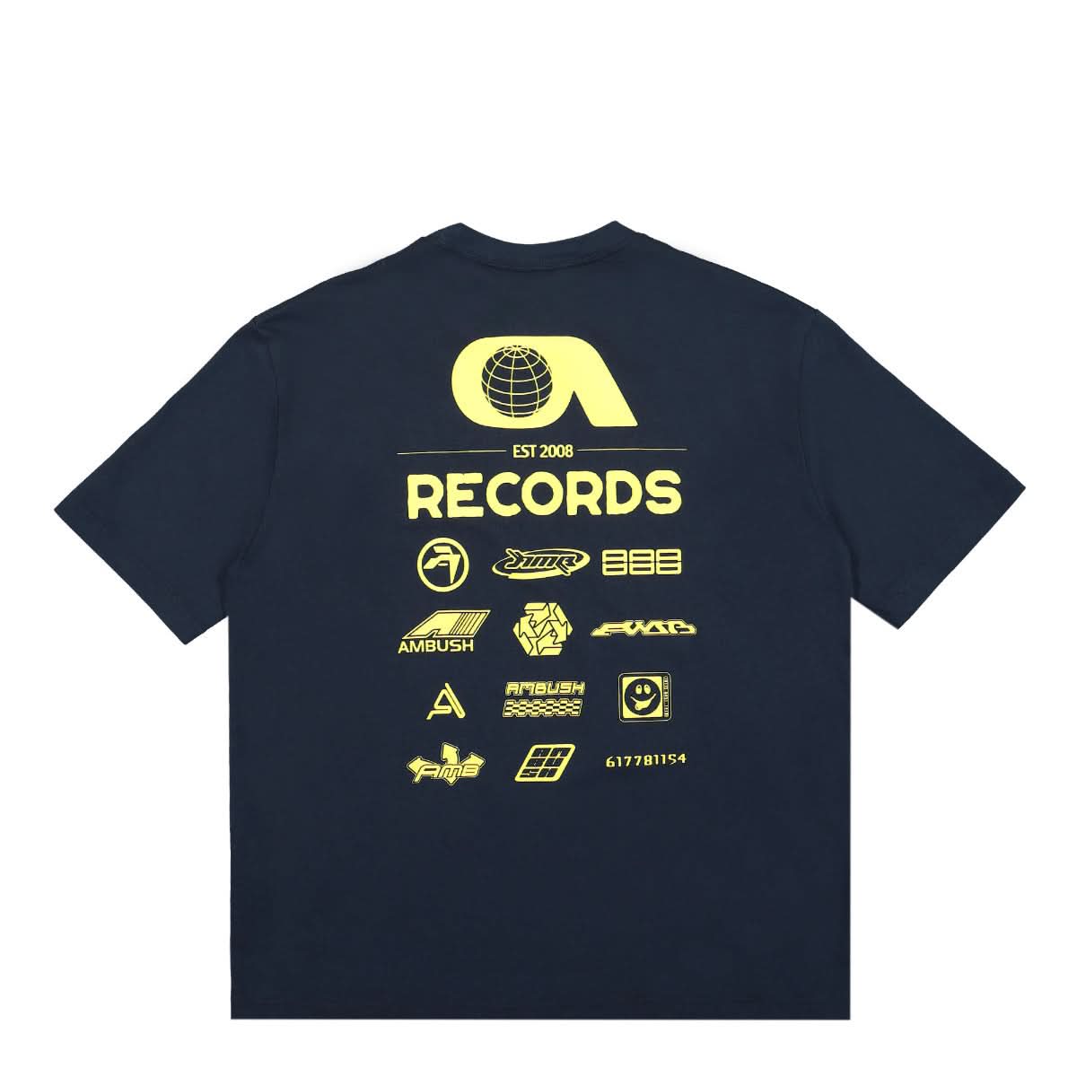 Ambush Records Graphic T-Shirt Blue Detail view 2 | Gate