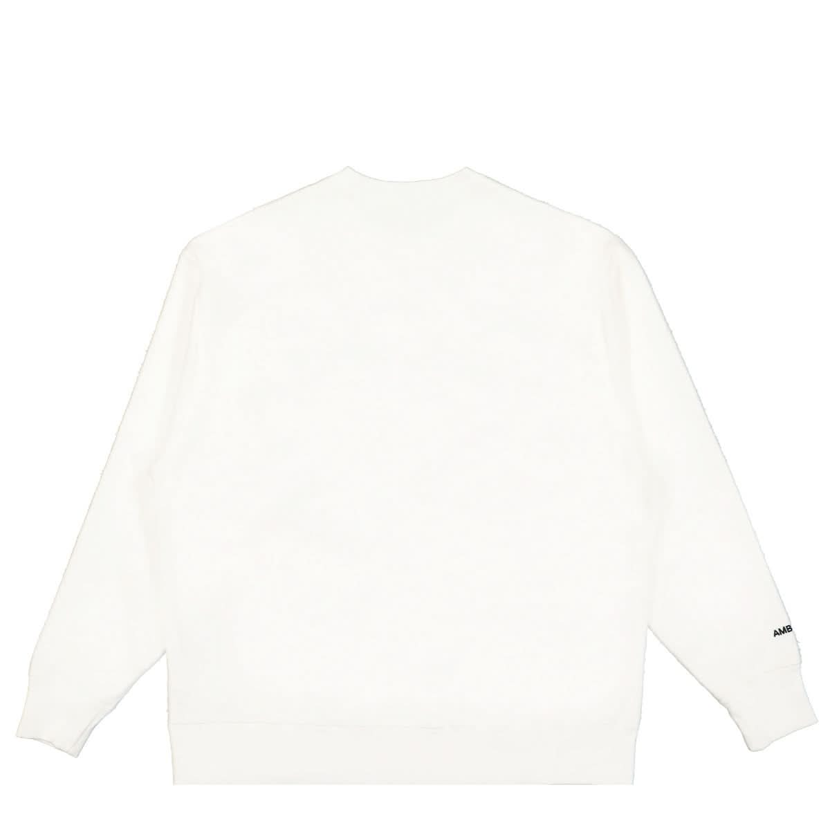 Ambush AMB Graphic Sweatshirt White Detail view 1 | Gate