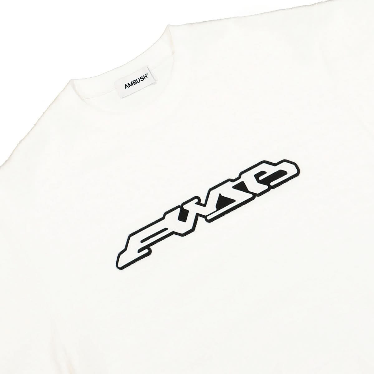 Ambush AMB Graphic Sweatshirt White Detail view 3 | Gate