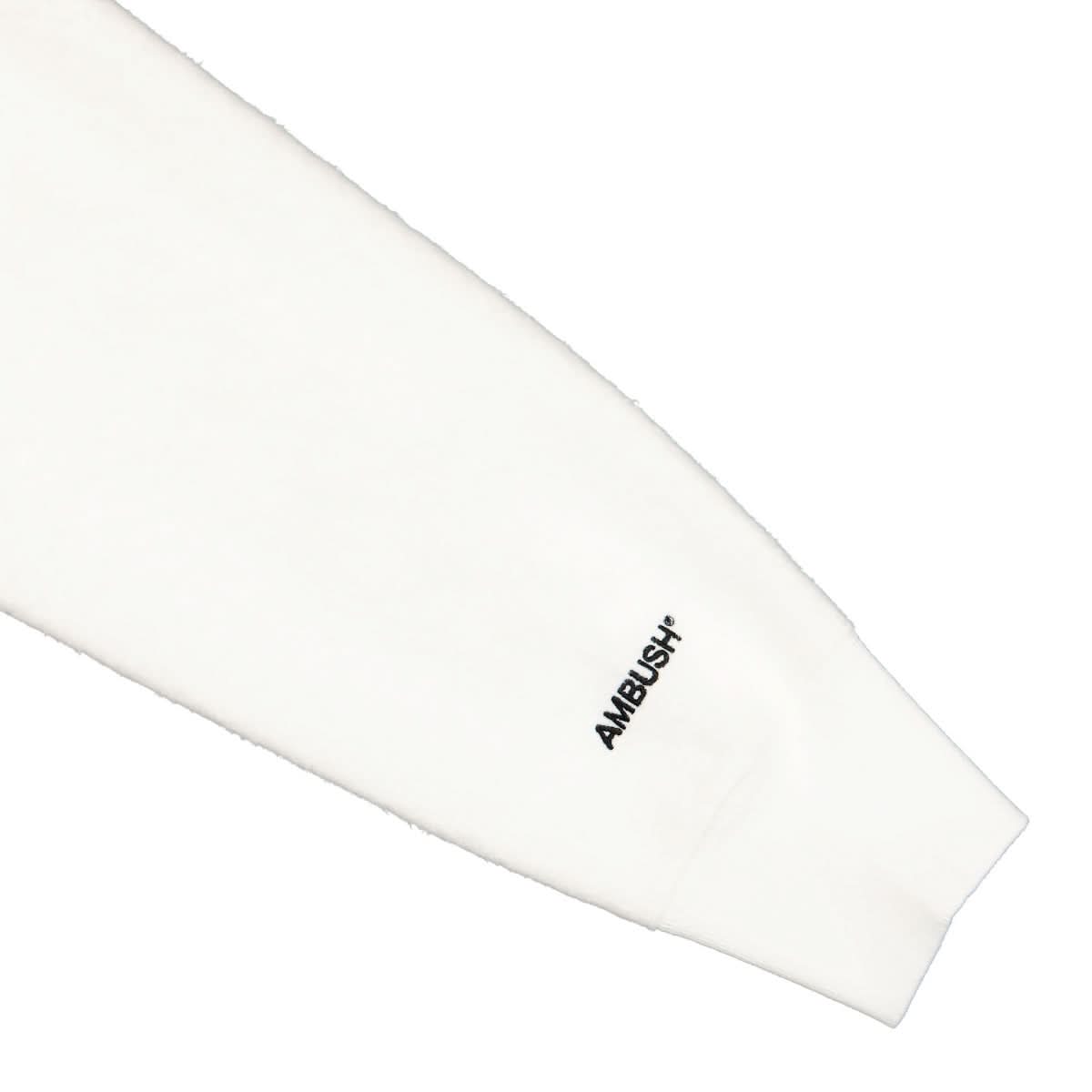 Ambush AMB Graphic Sweatshirt White Detail view 4 | Gate