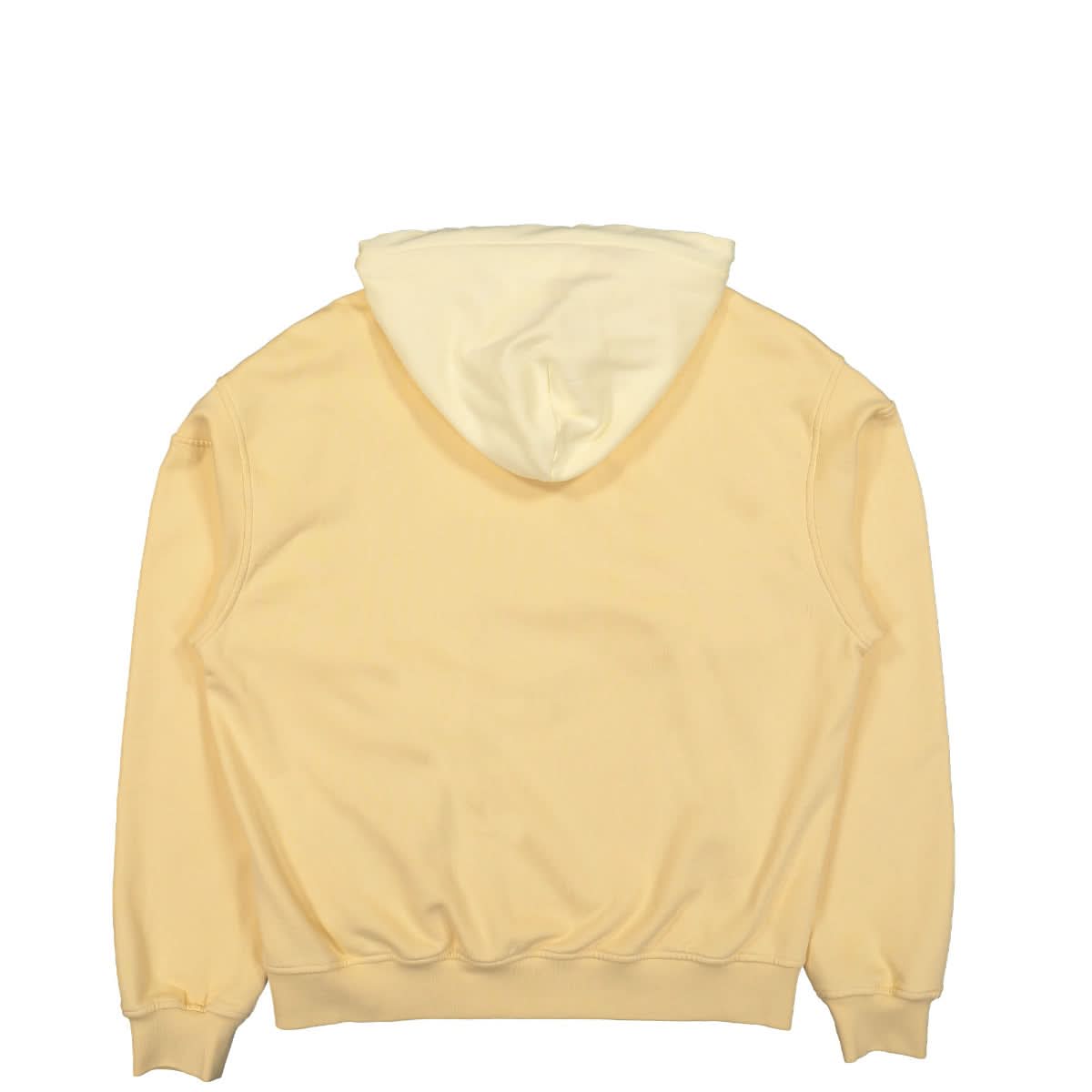 Ambush Varsity Hoodie Sweatshirt Yellow Detail view 2 | Gate