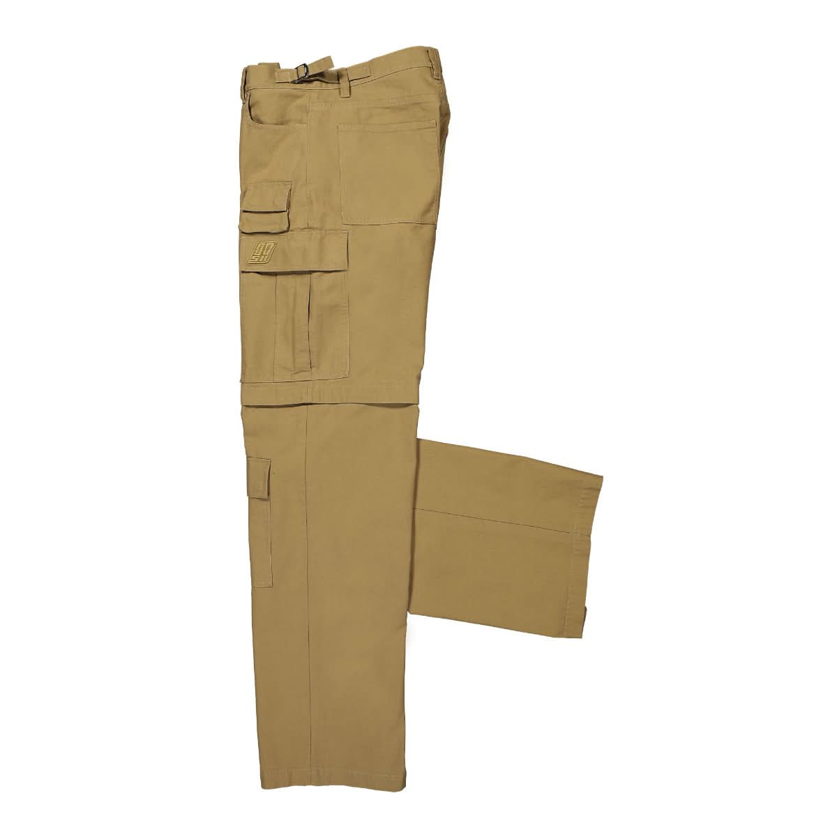 Ambush Cargo Wide Pants Beige Detail view 3 | Gate